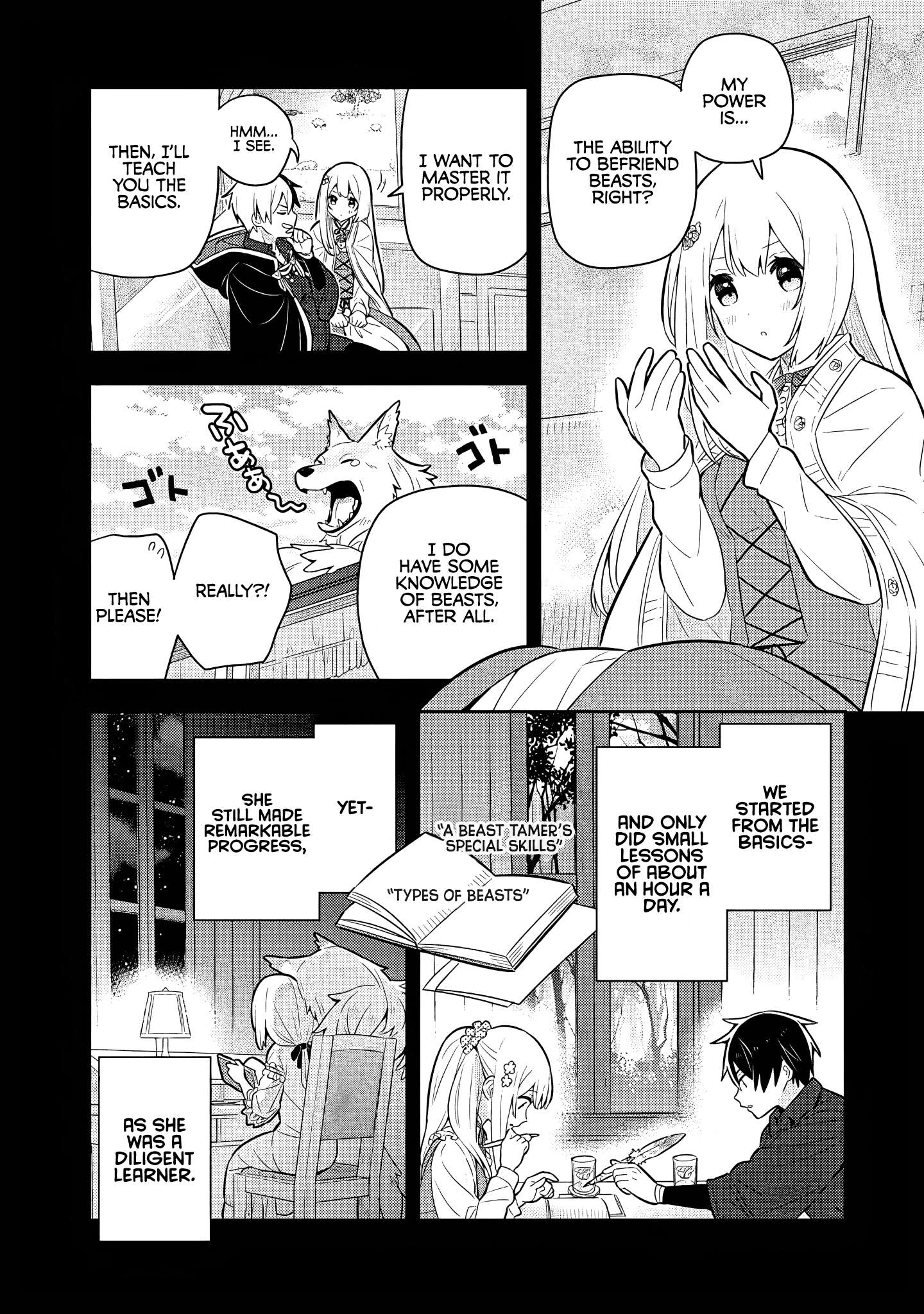 Konyakuhaki Sareta Reijou wo Hirotta Ore ga, Ikenai Koto wo Oshiekomu Chapter 32 7